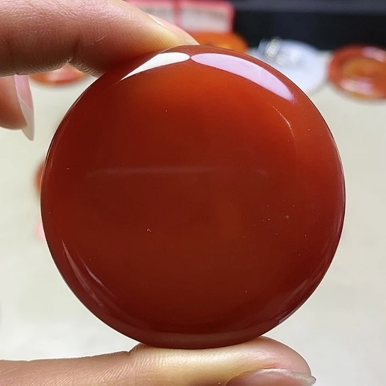 玛瑙/玉髓吊坠(不含链)未镶嵌艳
