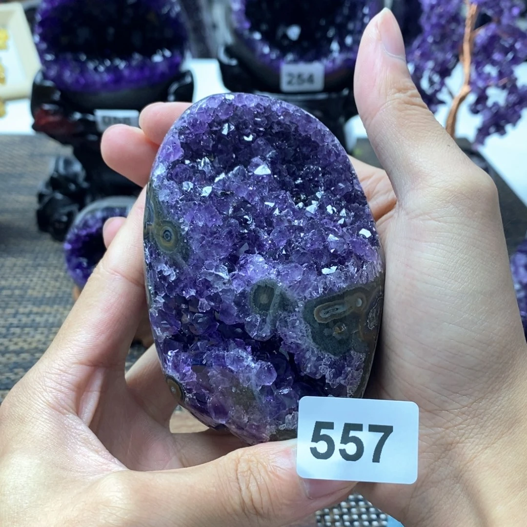 未镶嵌紫晶大型摆件（非配饰）