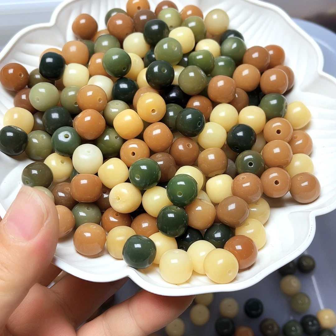 吊坠白玉菩提白玉菩提12精品多宝桶30颗卡灯牌宠20颗