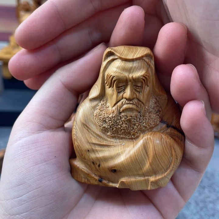 柏木（崖柏）太行崖柏根雕摆件