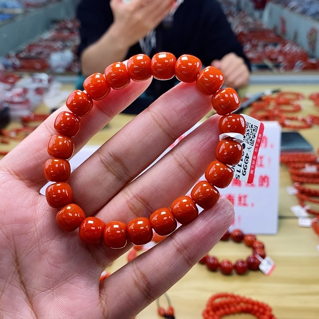 南红玛瑙10mm（多样性发一）未镶嵌