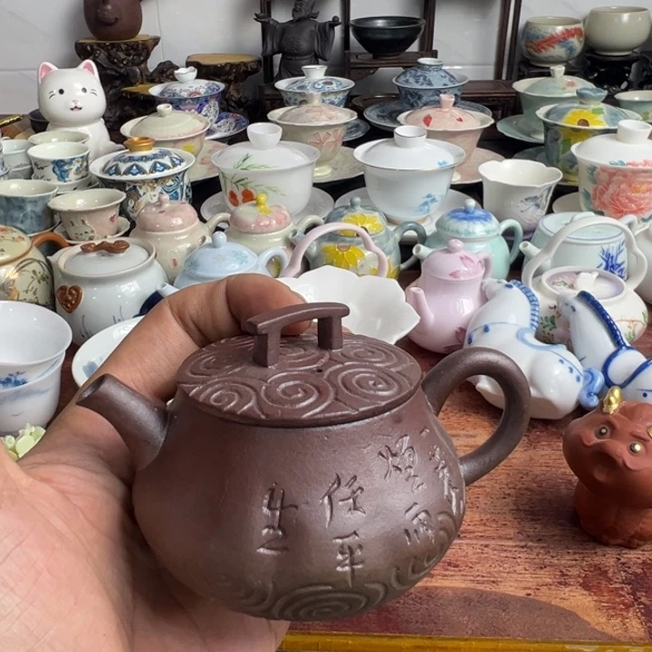 库存茶具部分瑕疵介意勿拍