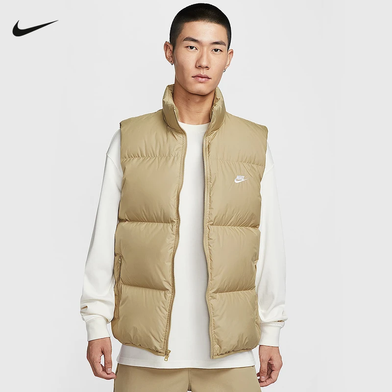 Nike耐克男子新款Therma-FIT拒水羽绒马甲保暖立领 IB2978-297