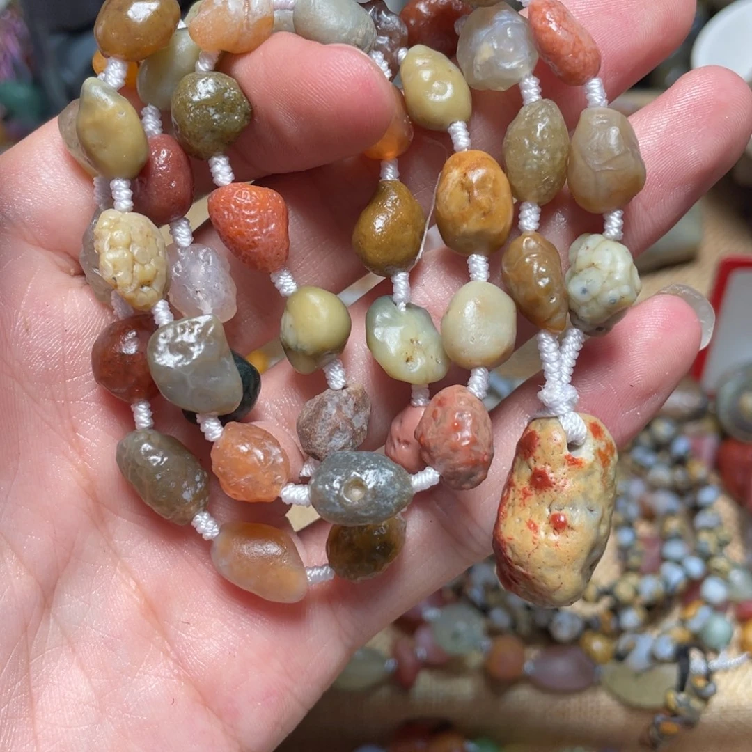 玛瑙/玉髓手链合金