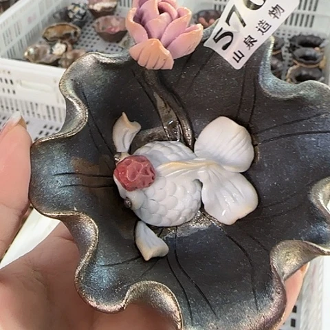 山泉造物手工制作柴烧576