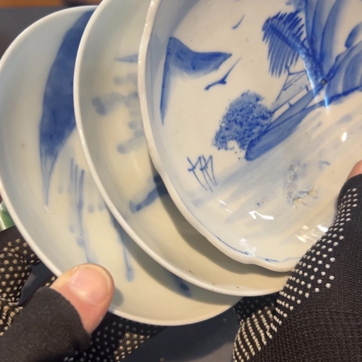 光***明瓷片拾六家的瓷器瓷器