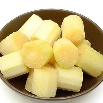 《切好甘蔗段  去节》   10元/盒  水分足