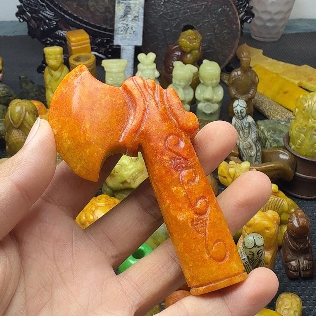 白玉菩提吊坠。。。