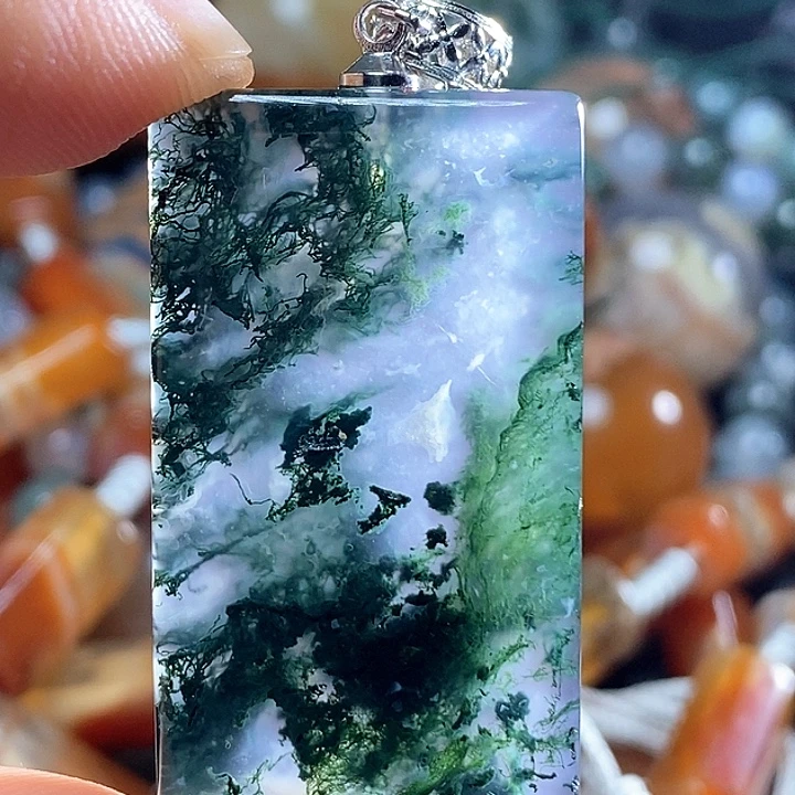 W***L未镶嵌颈饰玛瑙/玉髓