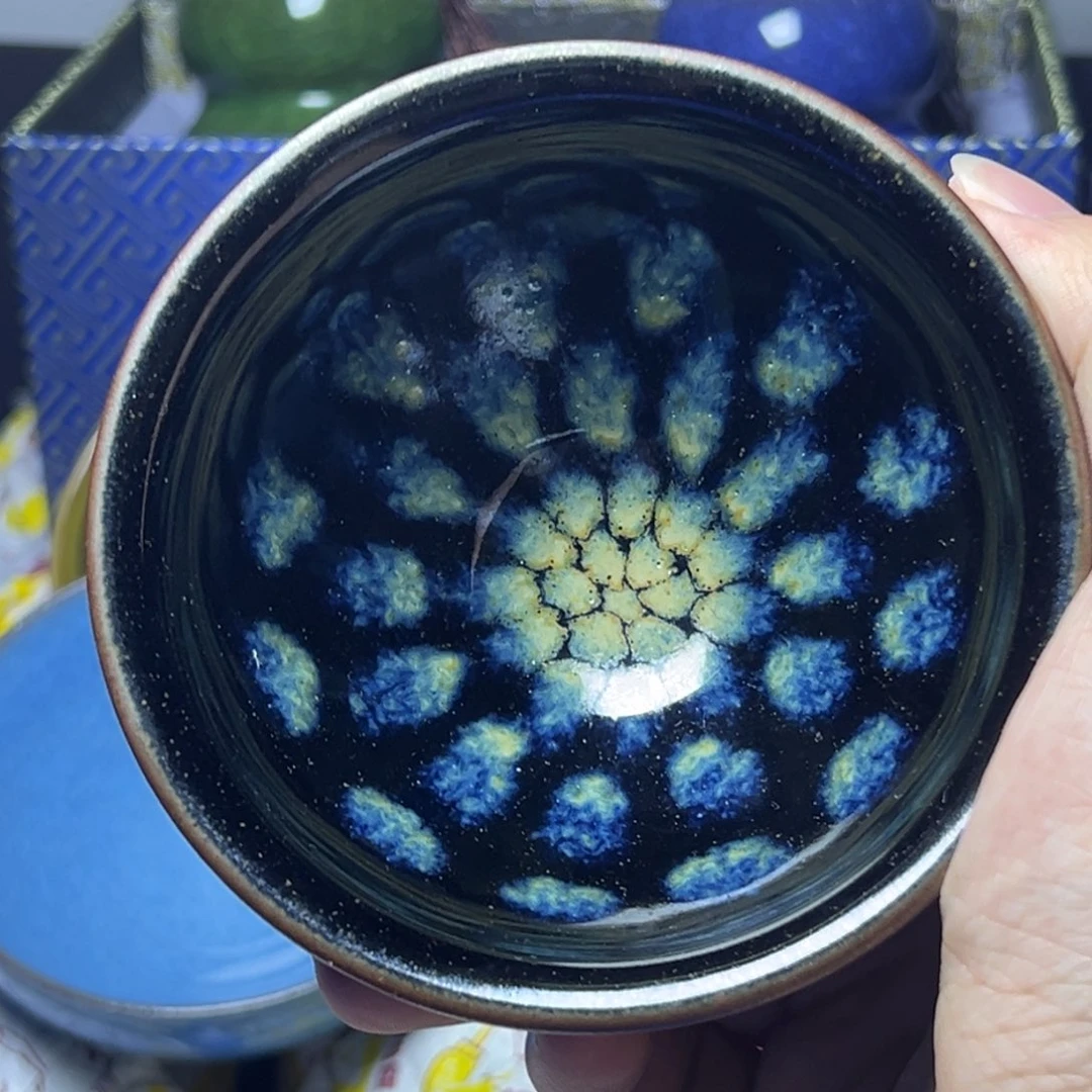 茶盏建阳建盏喝茶主人杯