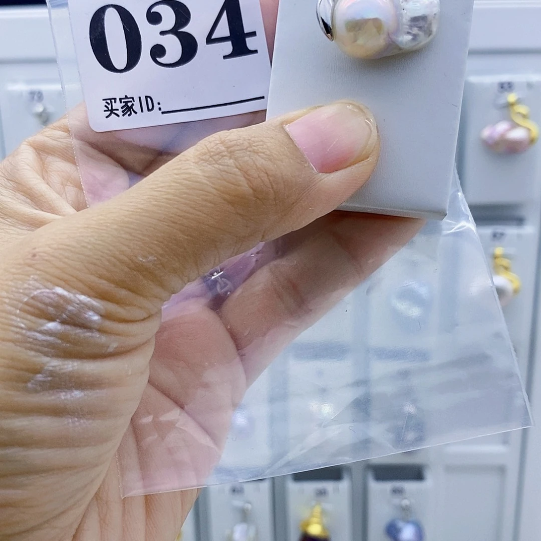 淡水珍珠钛钢颈饰