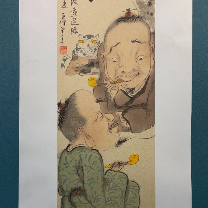 国画原创设计作品欣赏