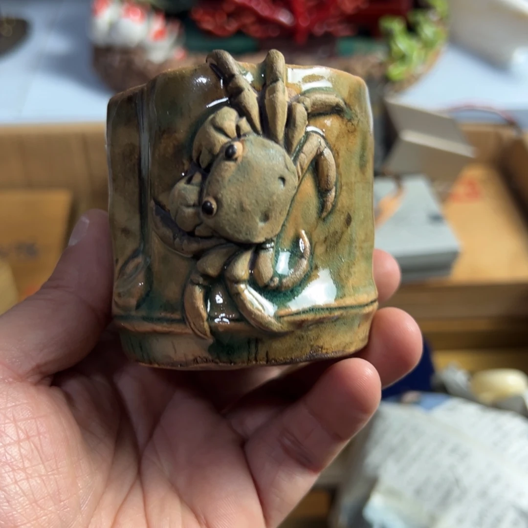 紫砂茶壶我家粉皮真好看啊