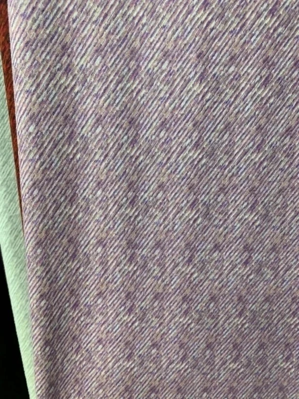 香芋紫  意奥炫彩羊绒布料活动价