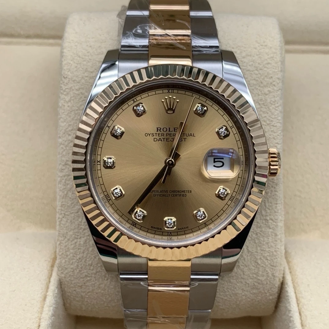 99新 Rolex/劳力士 日志型 m126333-0011 41mm 单表