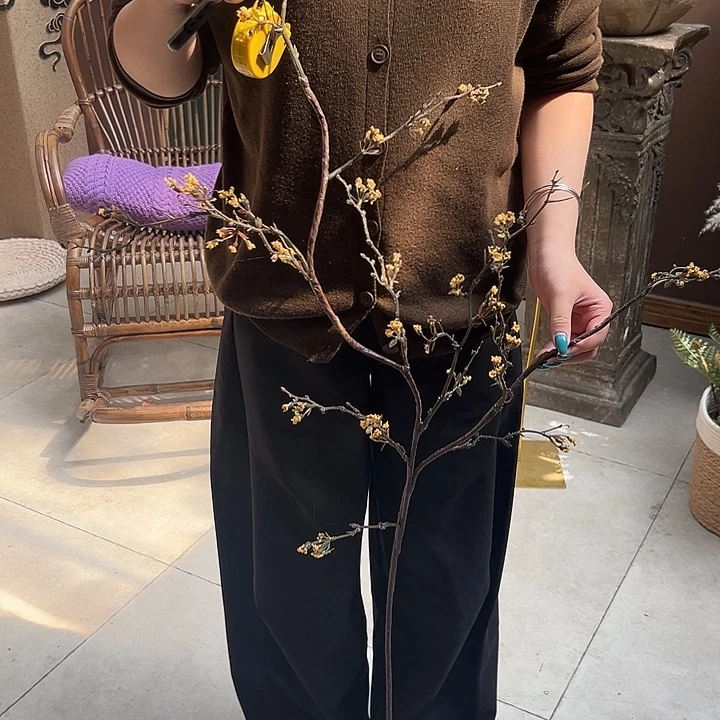 一口价 锦带碎花黄色一支