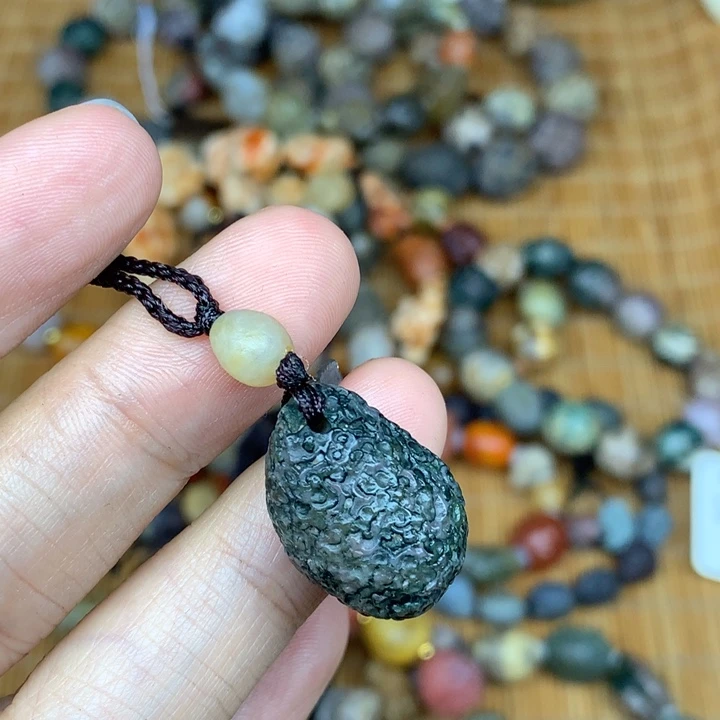 玛瑙/玉髓未镶嵌珠宝半成品毛**胡