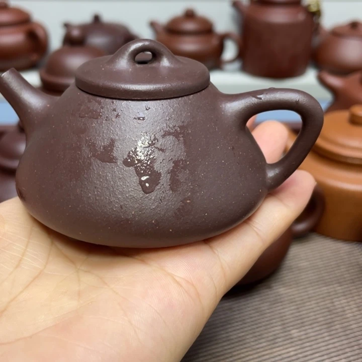 金***秀紫砂公道杯紫砂手工制作