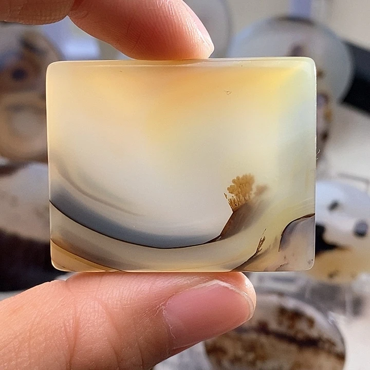 玛瑙/玉髓颈饰未镶嵌