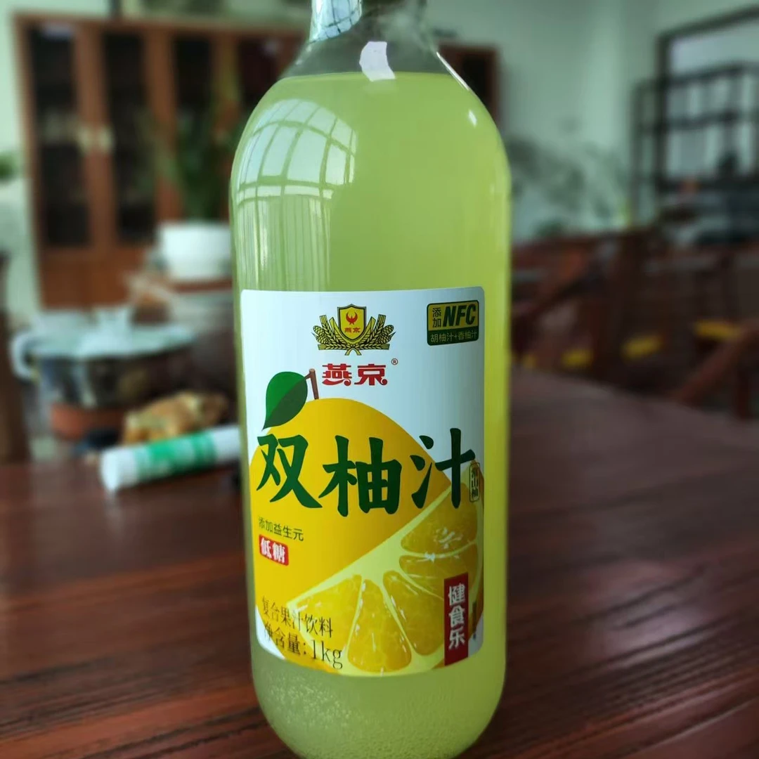 燕京双柚汁400ml