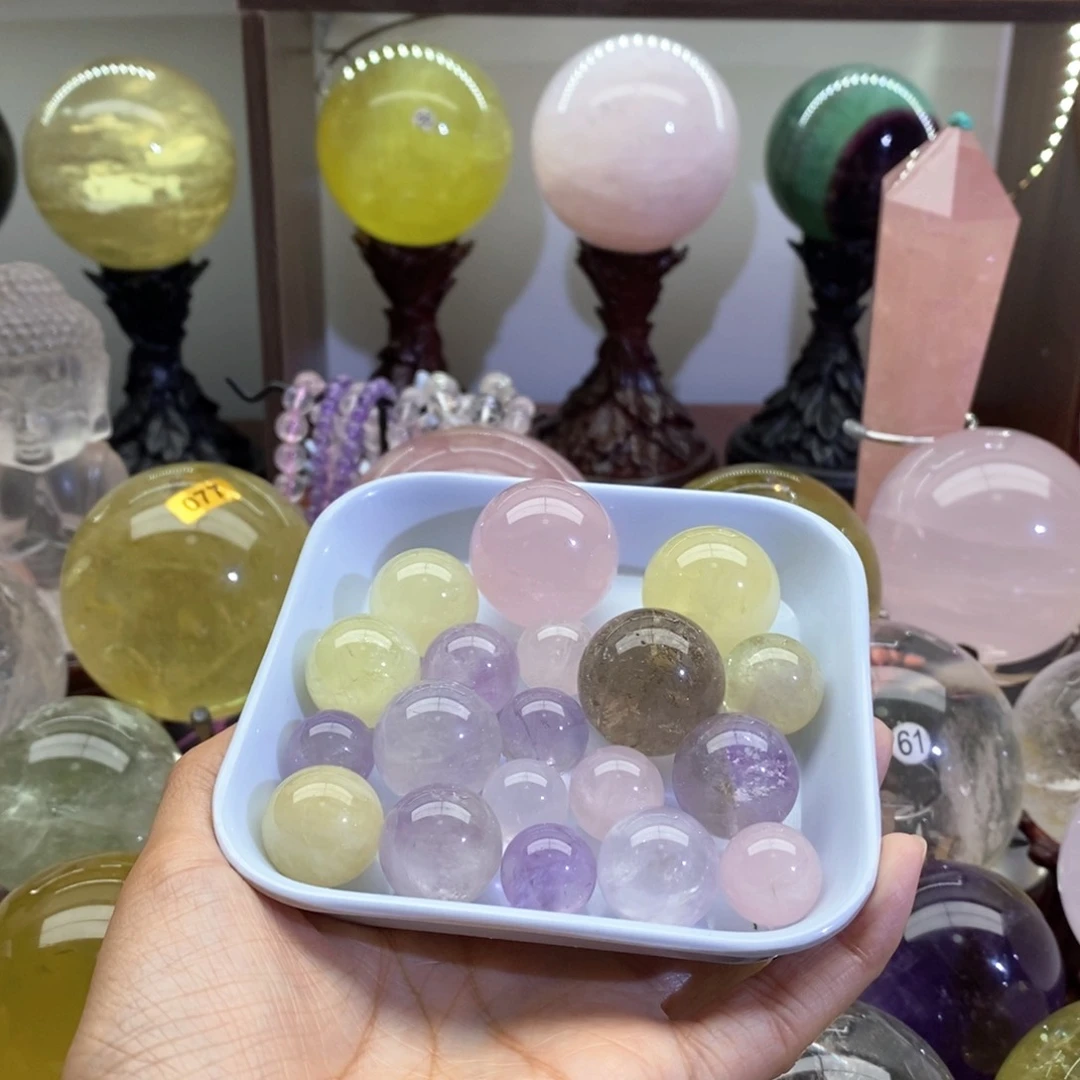 未镶嵌珠宝半成品水晶5