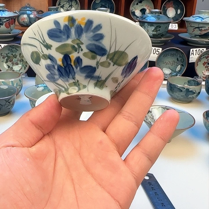 景德镇陶瓷陶瓷杯茶具