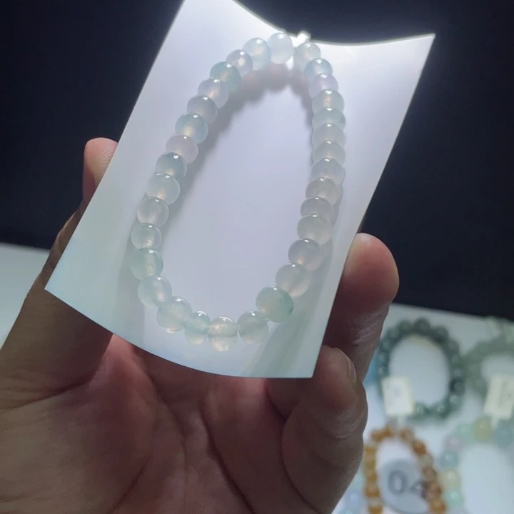 未镶嵌定制翡翠翡翠卡7+
