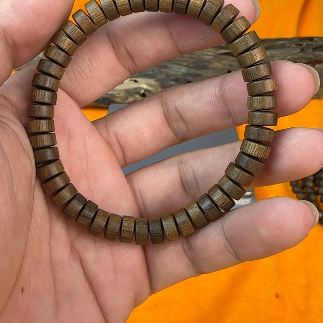 沉香碎屑沉香海南白棋药片珠卡0.7+碎屑