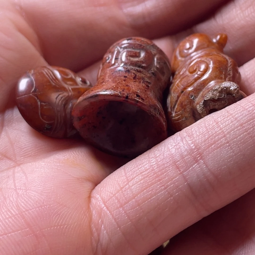 和田玉无未镶嵌白****〕