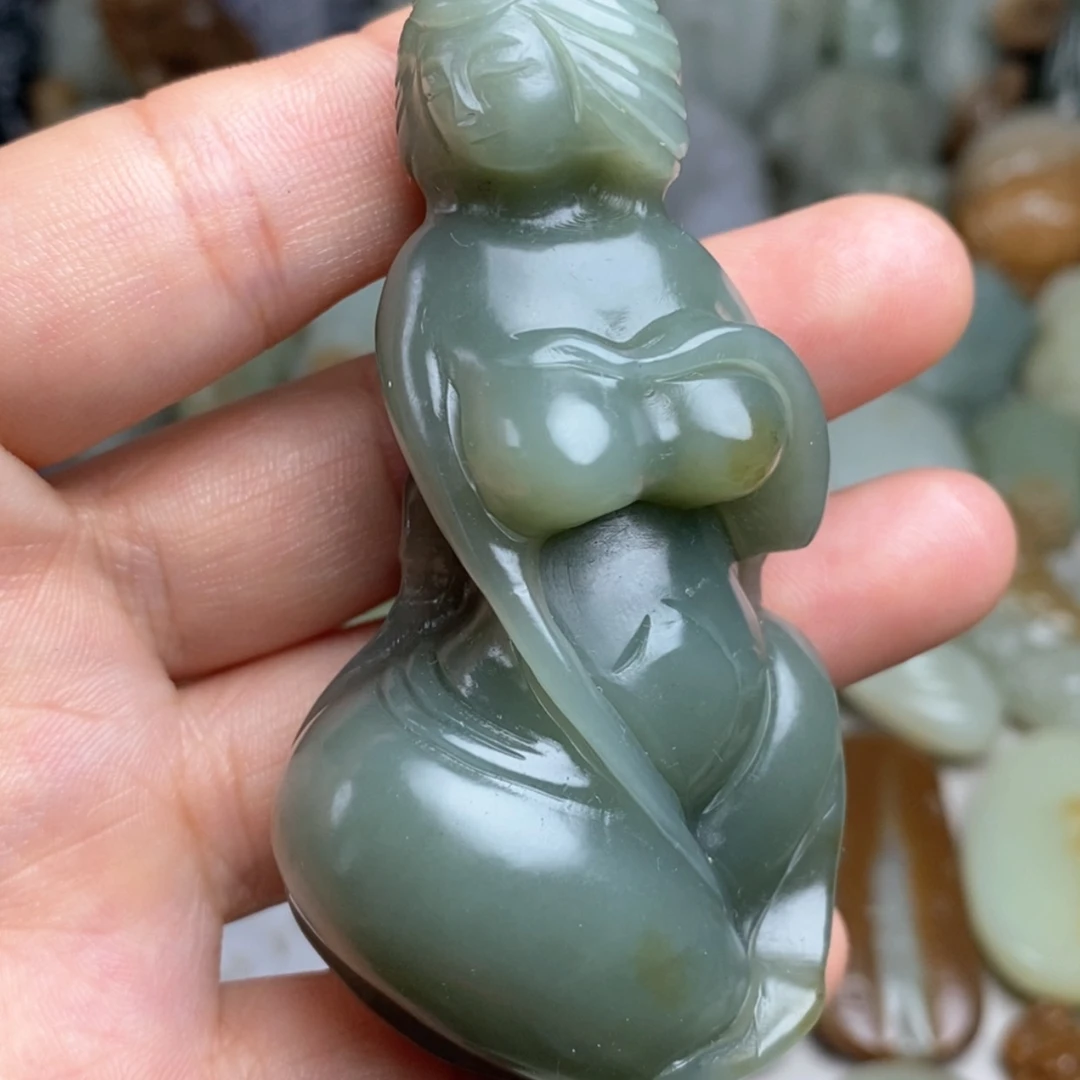 【闪购商品】和田玉未镶嵌挂件