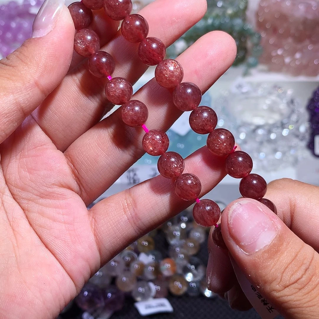 未镶嵌手链水晶高品车厘子星光草莓晶8