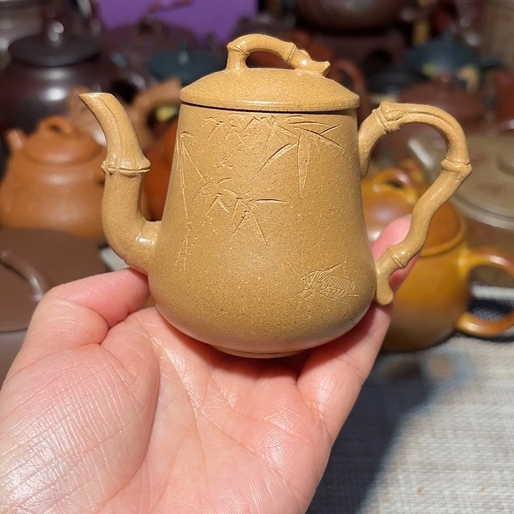 茶壶紫砂原矿宜兴紫砂