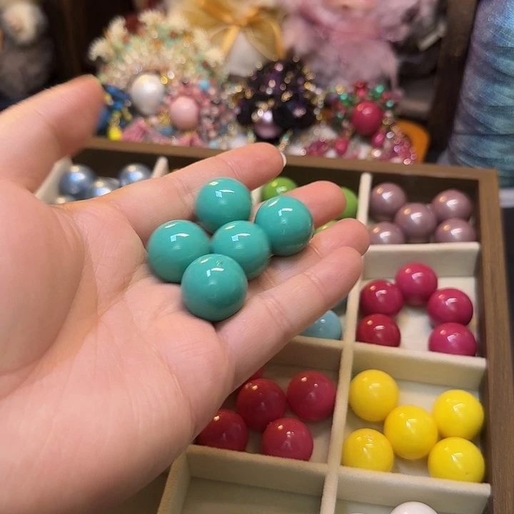 20mm法翠5粒  手工diy半成品