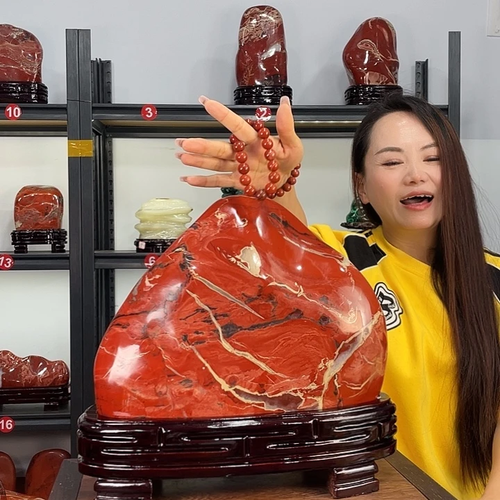 石材南非红碧石11