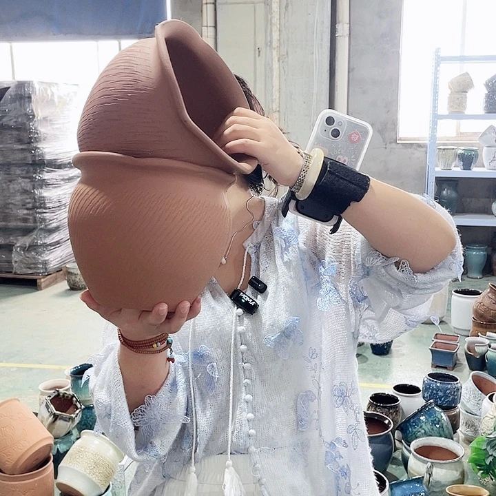 18/20红陶作品两个