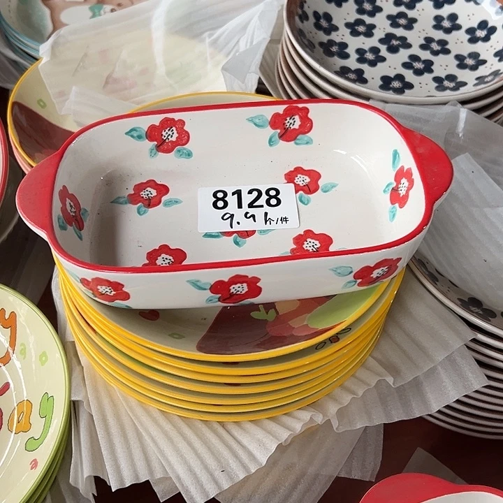 瓷外贸陶瓷微瑕8128