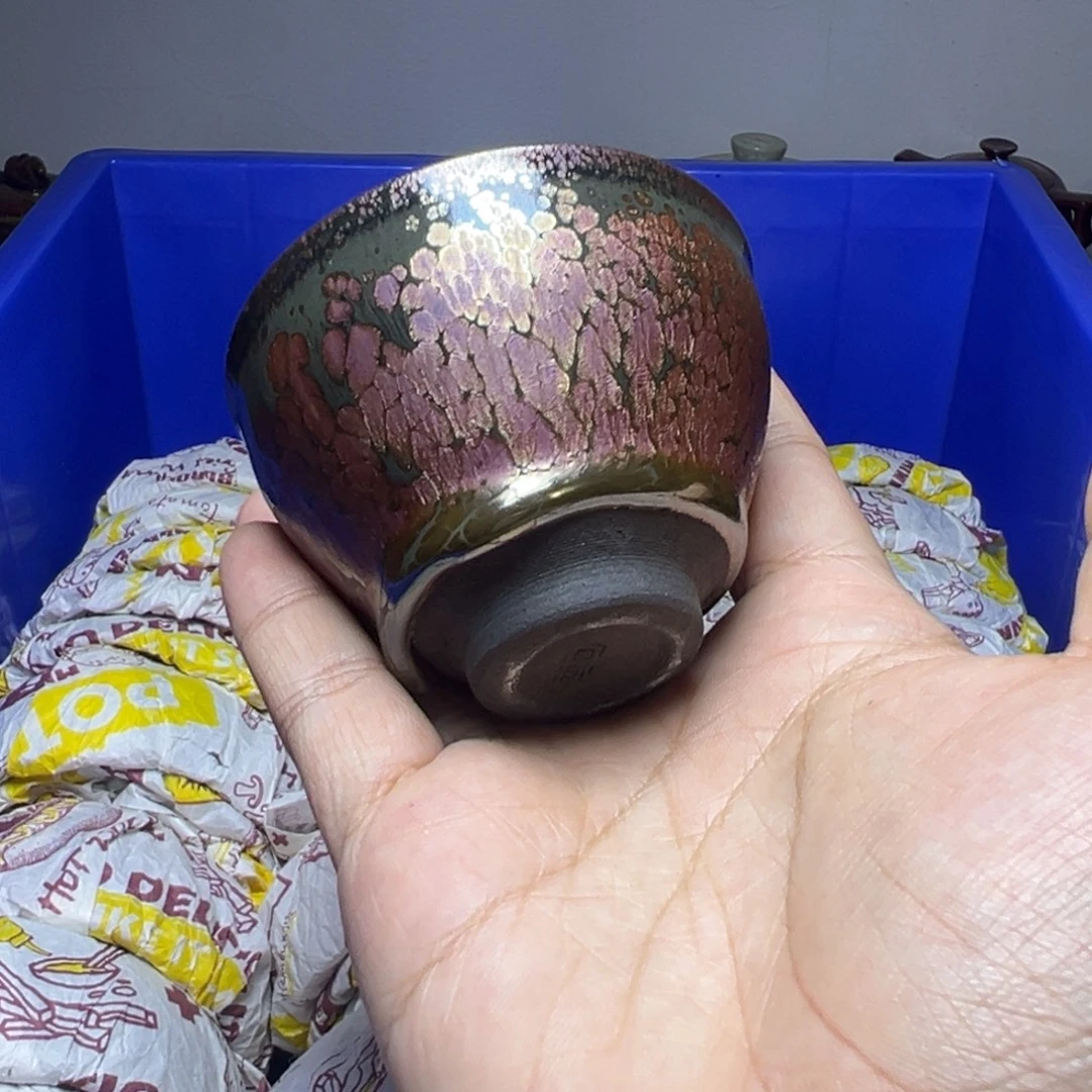 茶盏建阳建盏喝茶主人杯