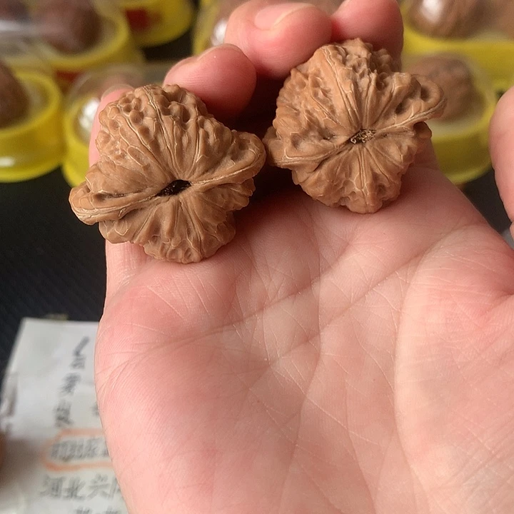 文玩核桃吊坠36尺白蛇骨