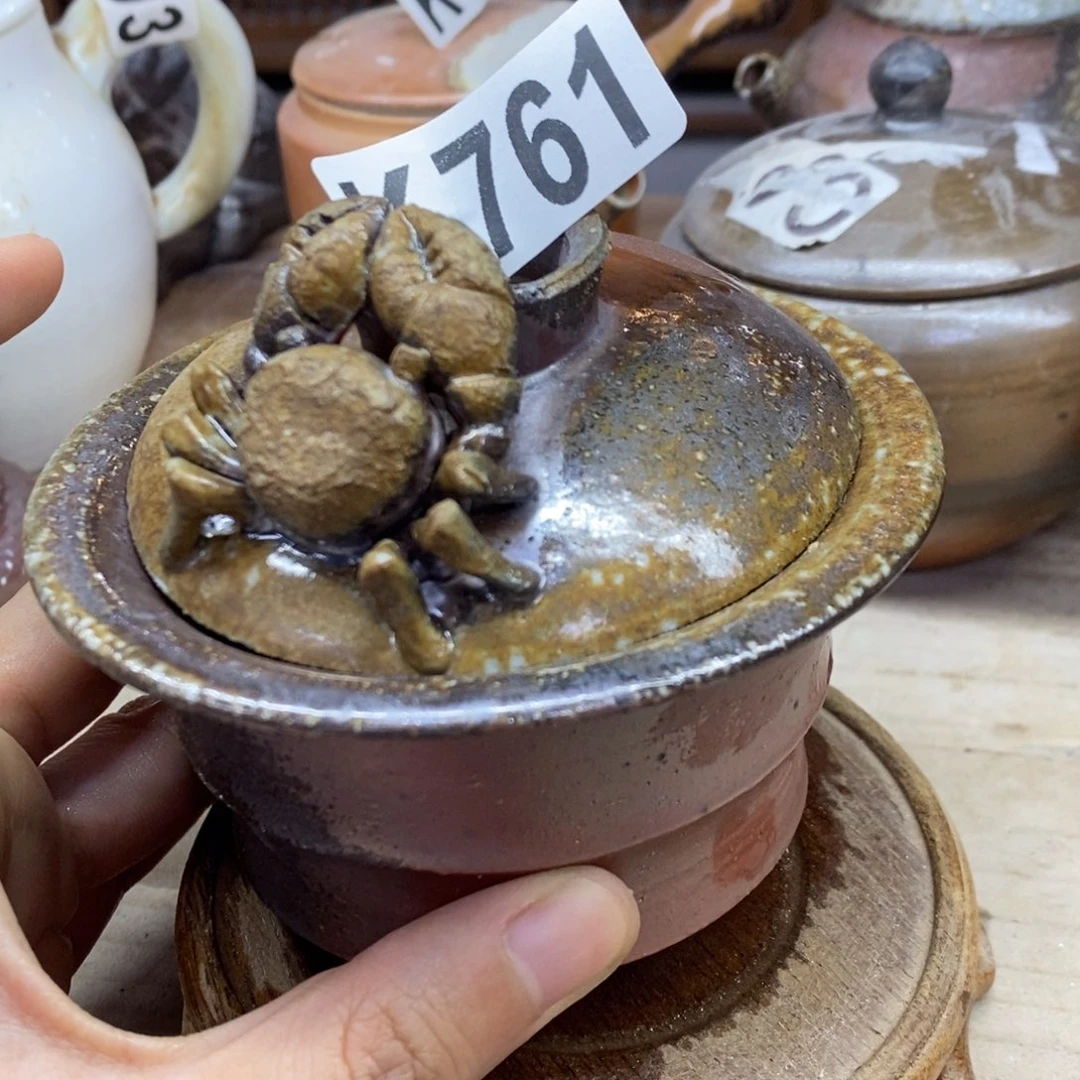 陶园柴烧，精品高货761瑕疵