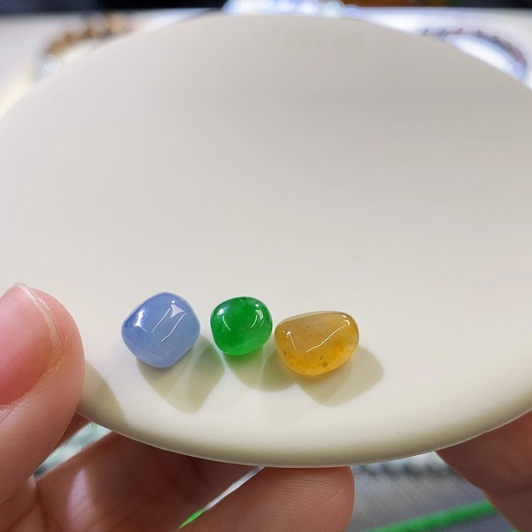 未镶嵌挂件翡翠随行