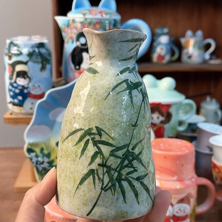 陶景德镇釉下手绘陶瓷