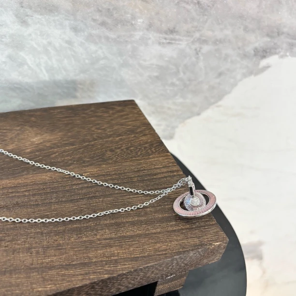 铜合金项链 地球毛衣链XL2898