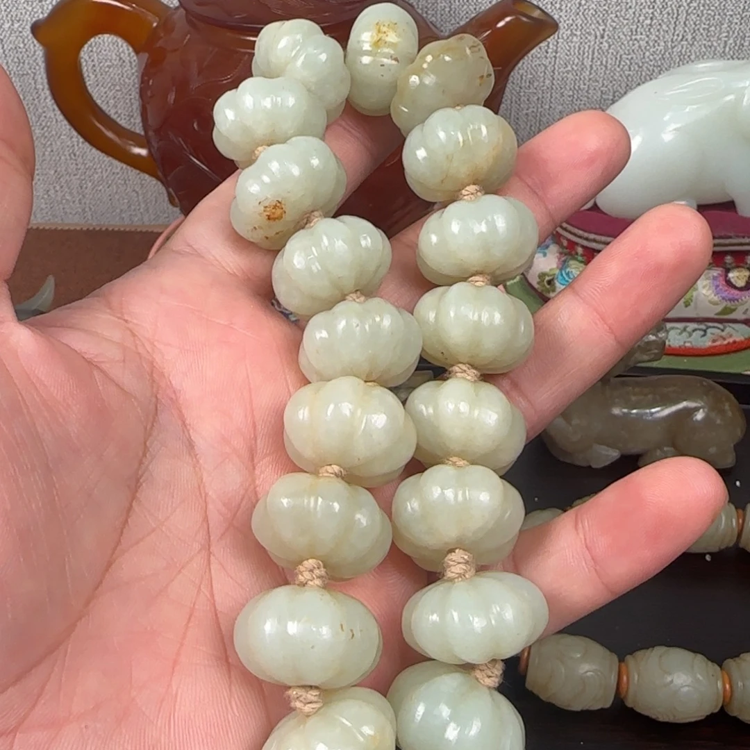 美***活非常精美的脖挂件