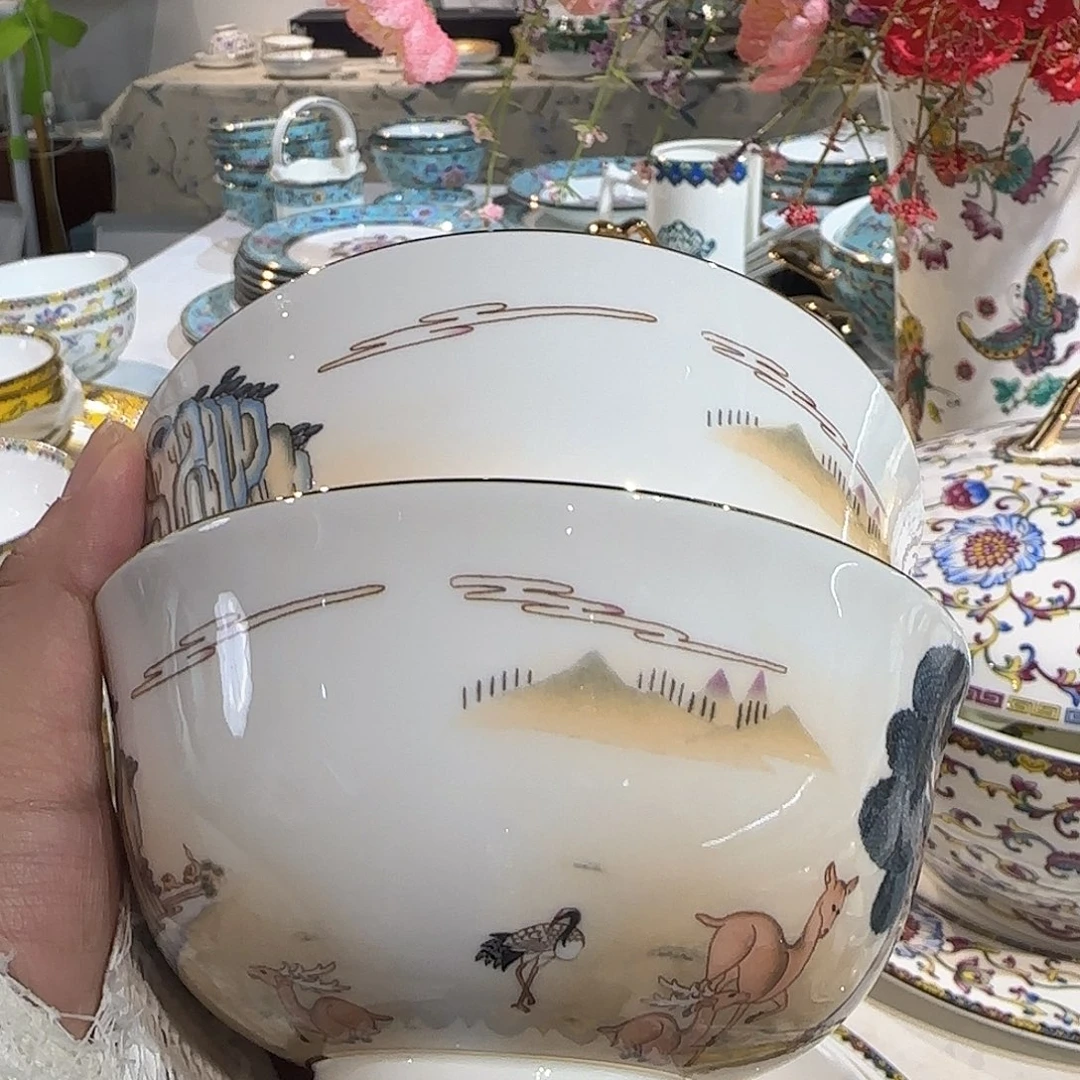 骨瓷骨瓷珐琅彩工艺