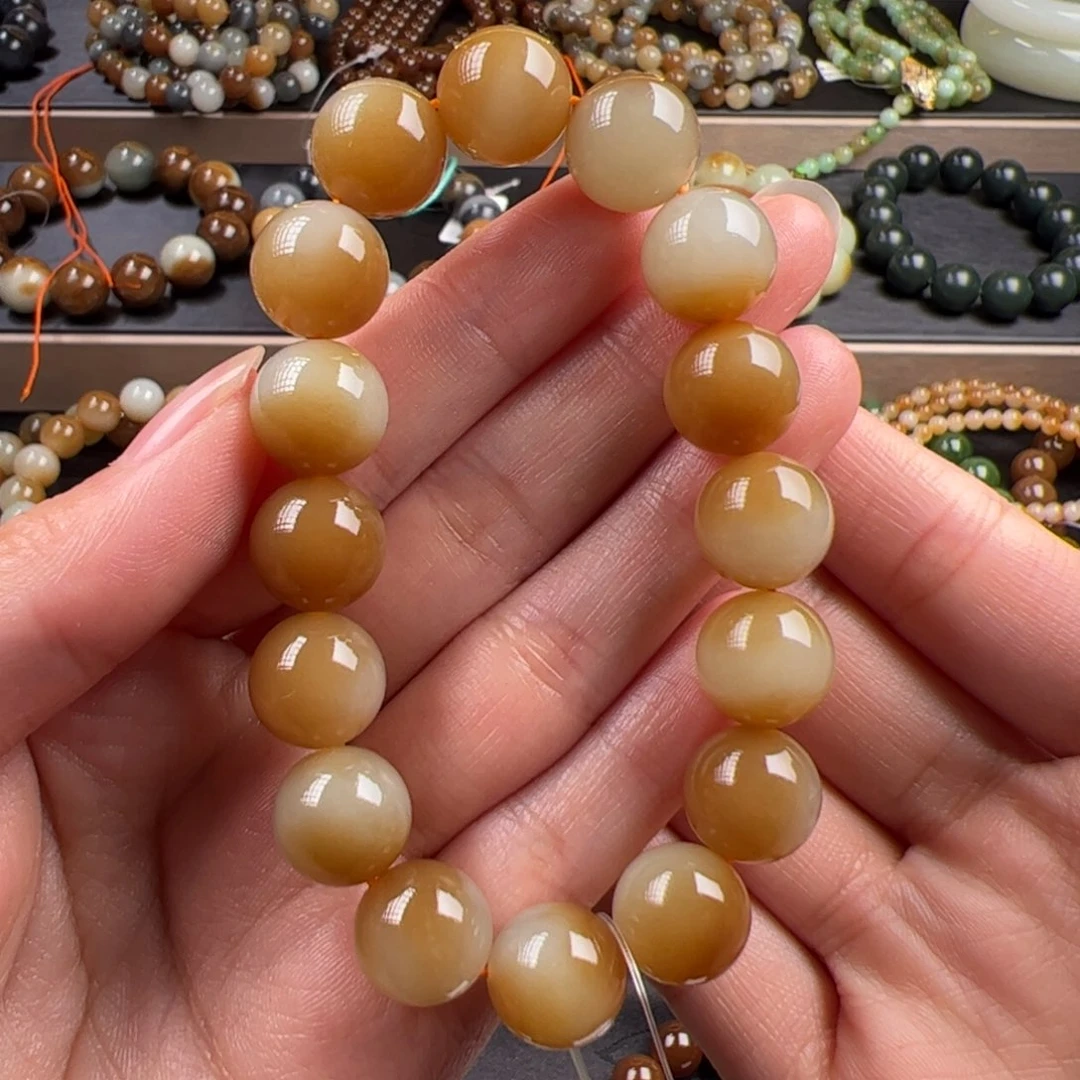 手链未镶嵌和田玉