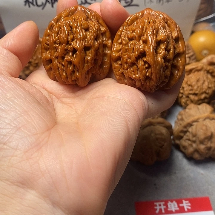 吊坠文玩核桃虎头