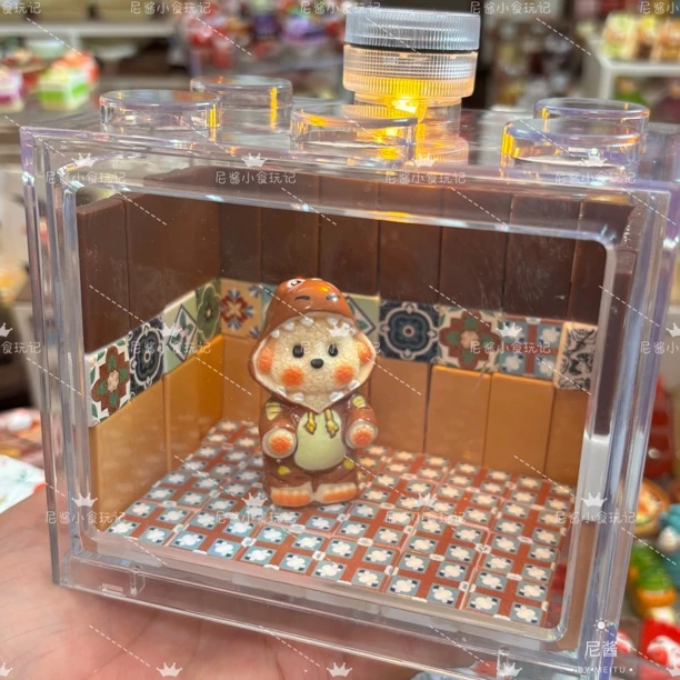 尼酱定制树脂娃屋仿真瓷砖-全家福套餐36款每款50片到手约1800片