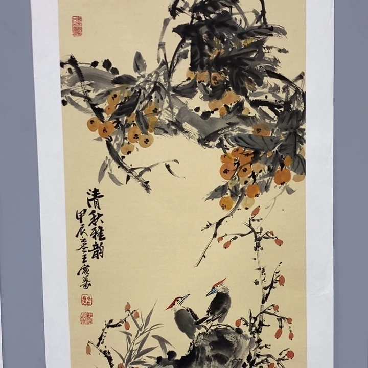 手绘作品等多种形式进行