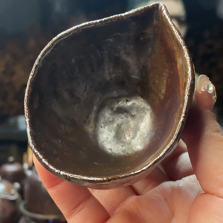 手工手捏茶具套装