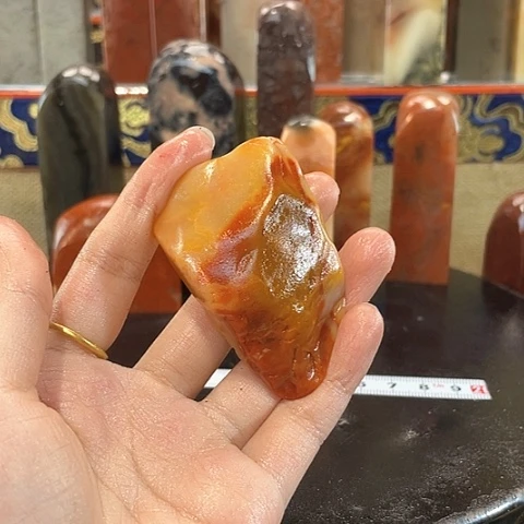 寿山石印石呈*寿山石印石